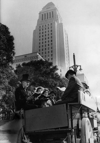 Old time religion' in L.A