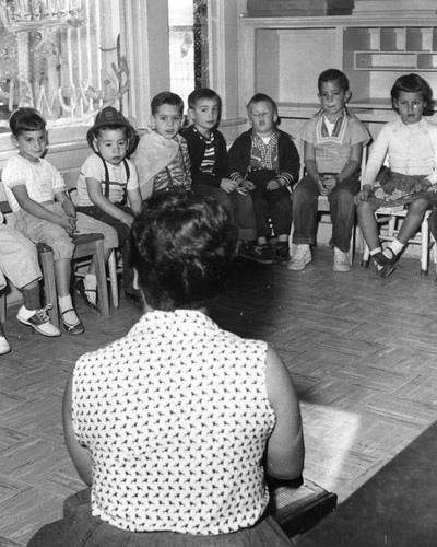 Nursery keeps tots busy