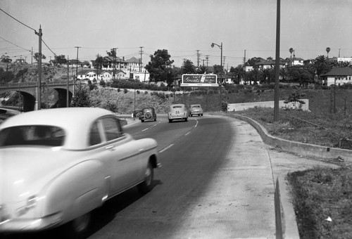 Ramona Boulevard Roadway, Boyle Heights