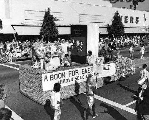 Arroyo Seco Branch parade float