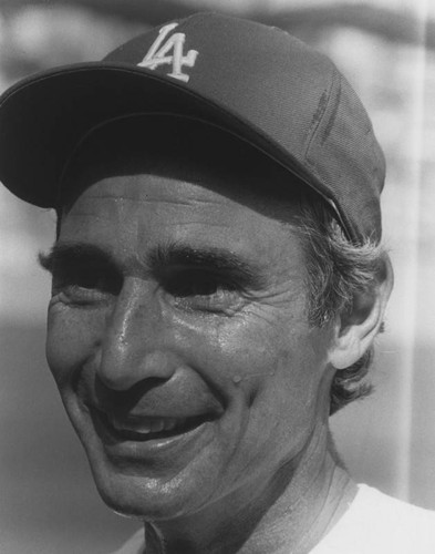 Coach Sandy Koufax