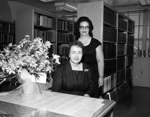 Los Angeles City Schools Professional Library staff