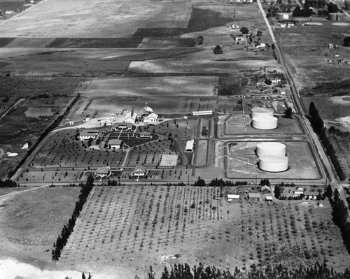 Standard Oil pumping station