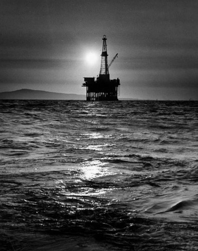 Union Oil's drilling platform