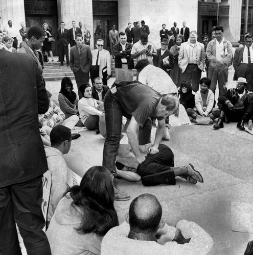 Training civil rights demonstrators