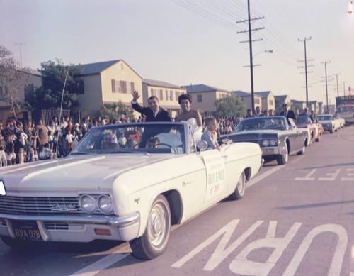 2nd annual Watts Christmas Parade