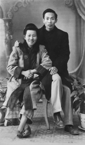 Portrait of Henry and Sandy Hom