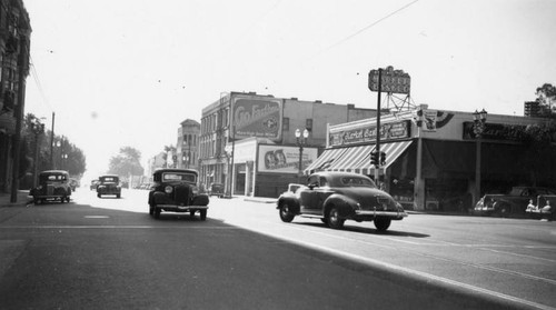 Fair Oaks Avenue in Pasadena