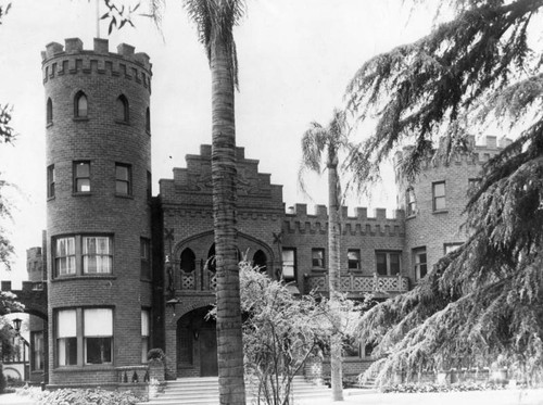 John Haggarty's "Castle," exterior