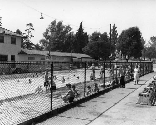 Alhambra City Park Pool