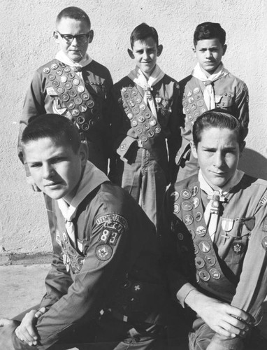 Troop 83, Eagle Scouts