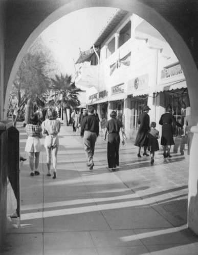 Strolling in Palm Springs