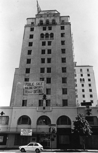 Hollywood Roosevelt Hotel sale