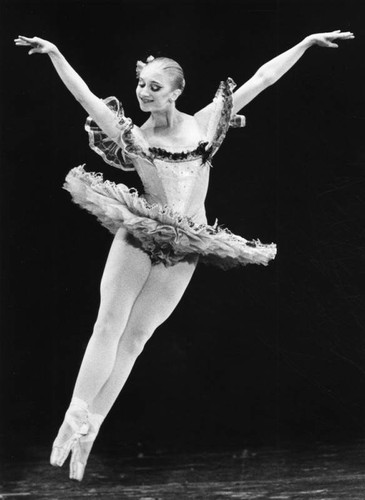 Unidentified dancer, American Ballet Theatre