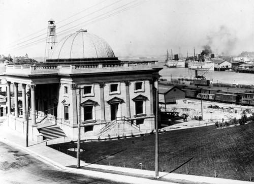 San Pedro City Hall near Los Angeles Harbor