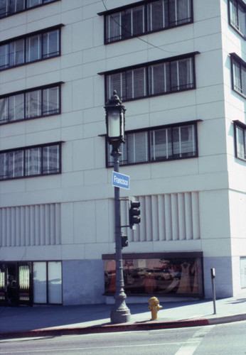 Statler Hilton shops, Downtown Los Angeles