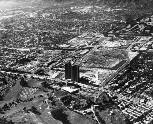 Century City aerial view