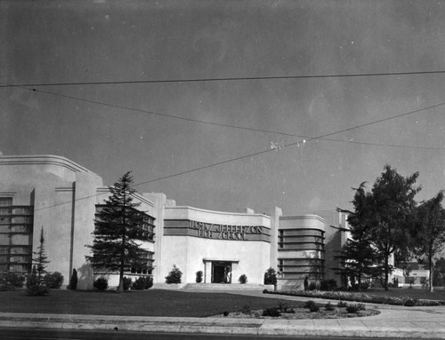 Jefferson High School facade