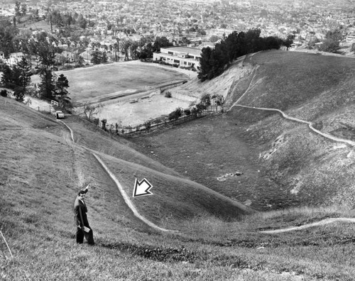 Ravine to be used as dump site