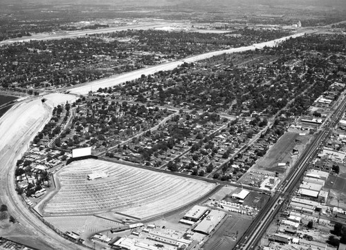 Pacific Drive-In, Los Angeles