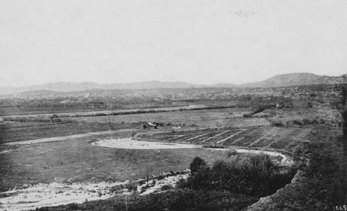 Early Los Angeles panorama