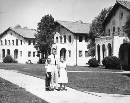 Student Mark Reynolds tours McKinley Home