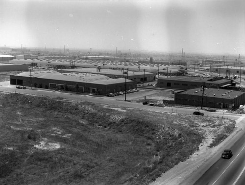 Looking west from Yates Avenue and Washington Boulevard