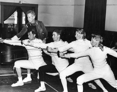 Fencing club under formation