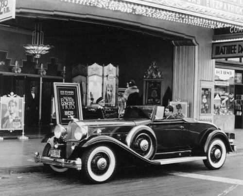 Packard automobile, Fox Wilshire Theater