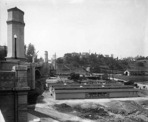 Riding stables at Griffith Park