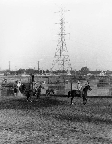 Charros in Pico Rivera