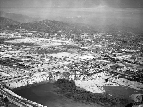 Conveyor Company, Irwindale, looking northeast