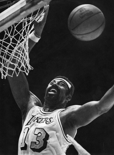 Wilt Chamberlain up close