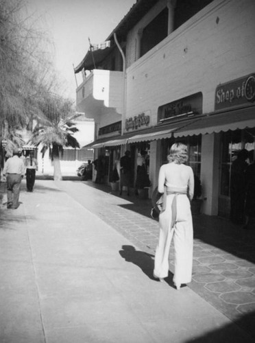 Carnell Building, Palm Springs