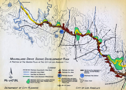 Mulholland Drive plan