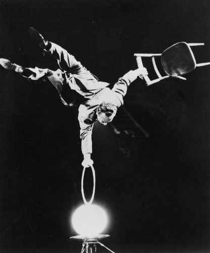 Circus aerialist