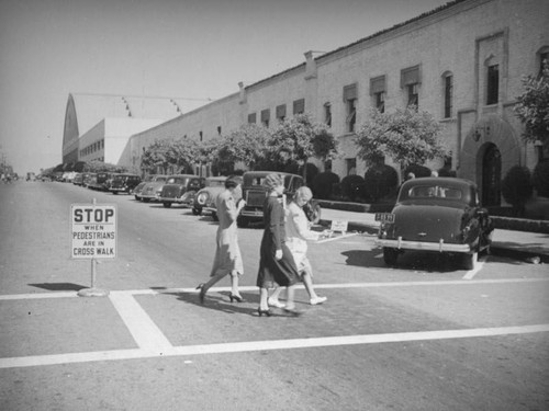 Coming back to work at the Douglas Aircraft Company