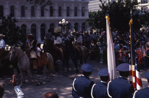 Los Angeles Bicentennial, La Plaza