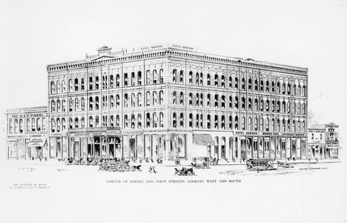 Hotel Nadeau in 1896