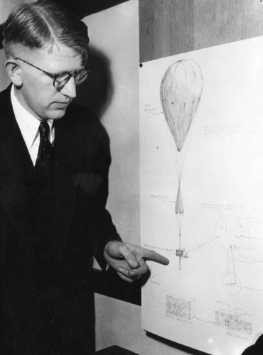 Radiometeorgraph, Cal Tech