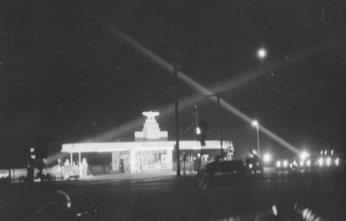 Lights over Los Angeles