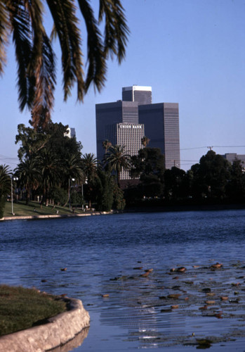 Downtown from Echo Park