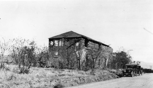 Bernardo Yorba adobe