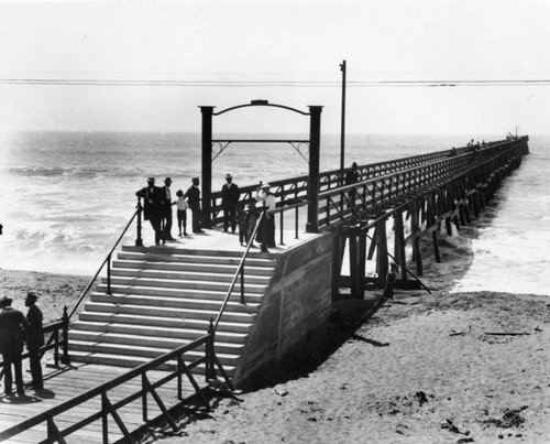 View of Ocean Park Pier