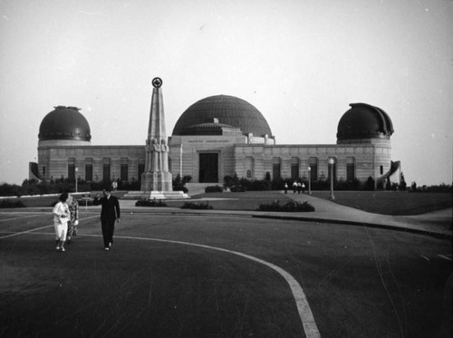 Opening day at Griffith Observatory