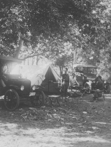 Camping at Crater Lake