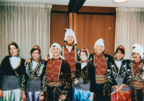 Turkish Folk Dance Ensemble of the San Francisco area