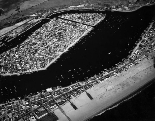 Newport Bay, Balboa and Balboa Island