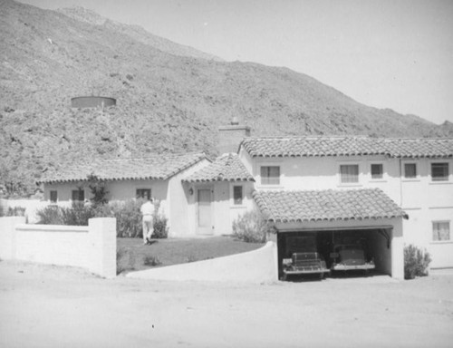 Palm Springs desert home