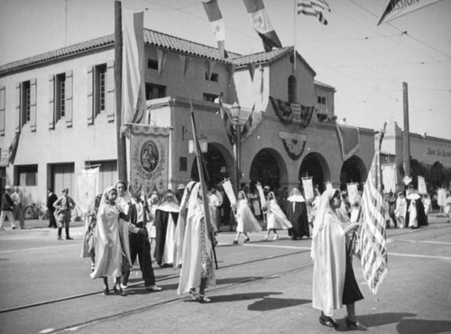 San Gabriel parade